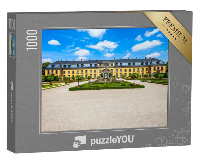 Puzzle 1000 Teile „Galerie Herrenhausen in den Herrenhäuser Gärten in Hannover, Deutschland“