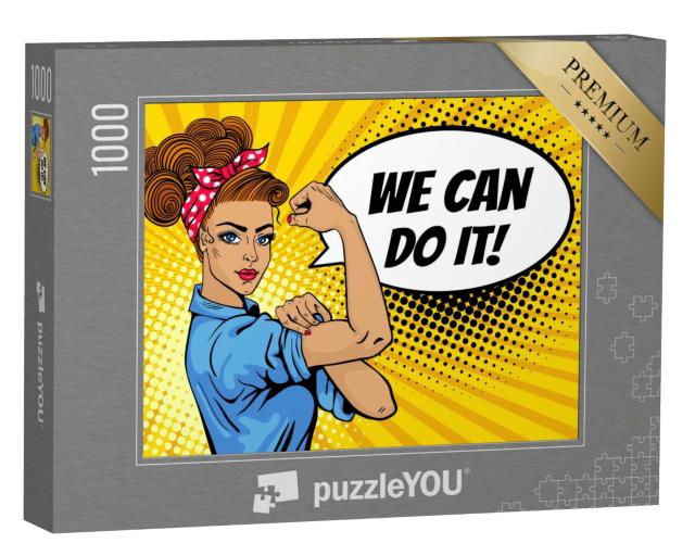 Puzzle 1000 Teile „Wir können es schaffen “