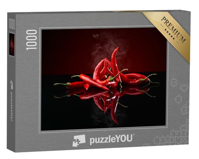 Puzzle 1000 Teile „Rote Chili  “