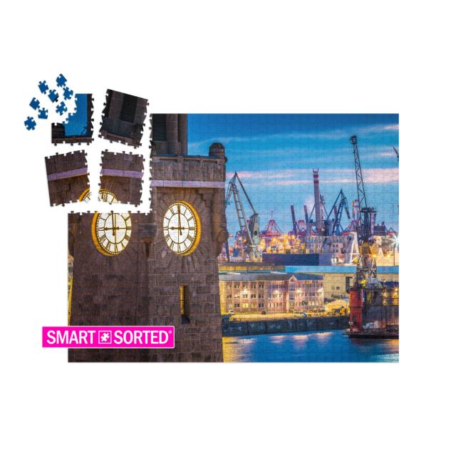 SMART SORTED® | Puzzle 1000 Teile „Hamburg “