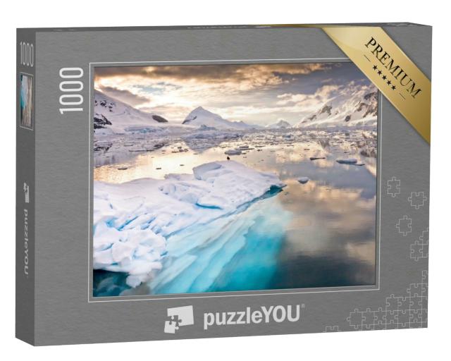 Puzzle 1000 Teile „Paradise Bay, Antarktis“
