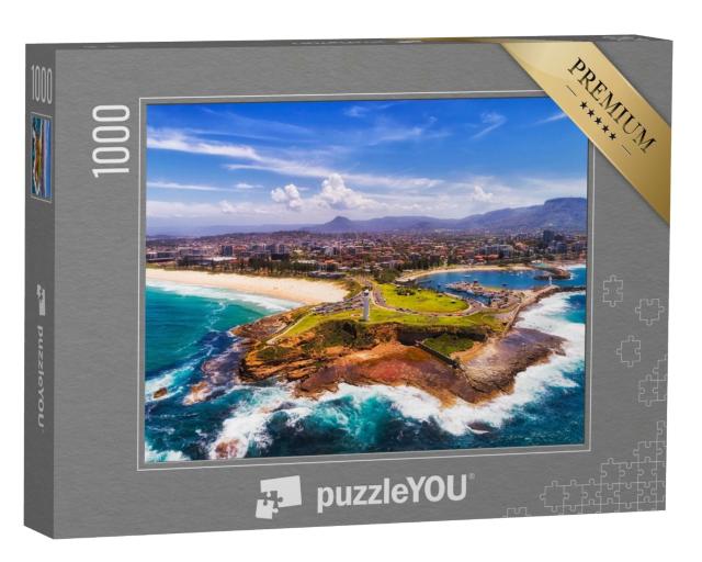 Puzzle 1000 Teile „Landzunge der Stadt Wollongong, Australien“