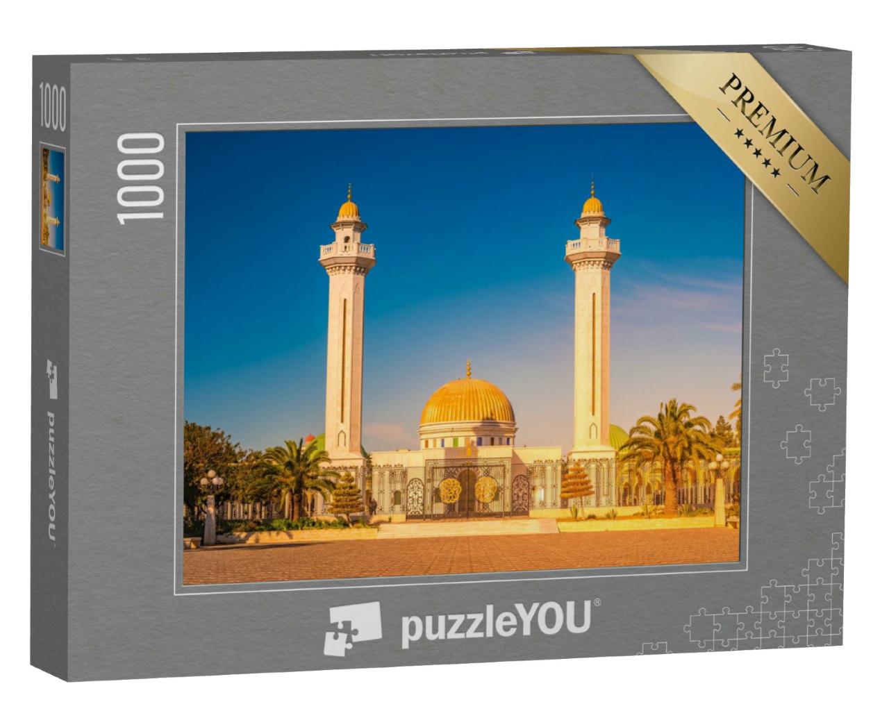 Puzzle 1000 Teile „Mausoleum von Habib Bourgiba, dem ersten Präsidenten der Republik Tunesien“