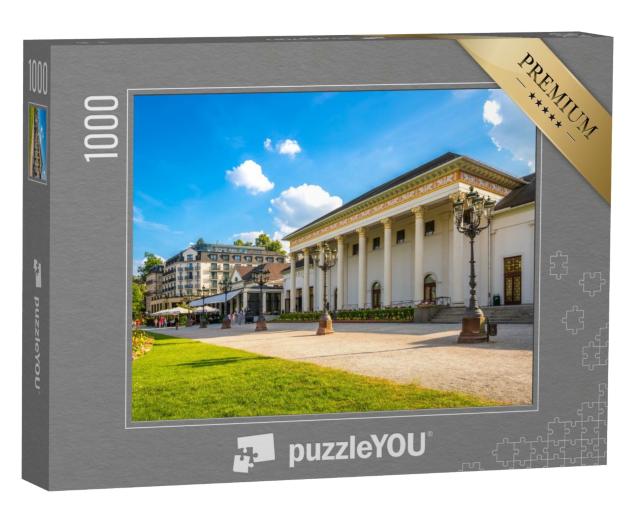 Puzzle 1000 Teile „Berühmtes Casino in Baden-Baden, Deutschland“