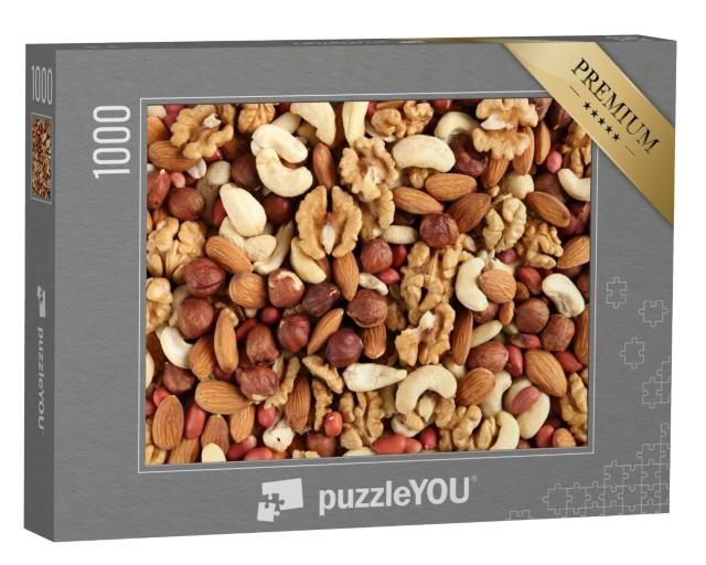 Puzzle 1000 Teile „Verschiedene Nüsse “