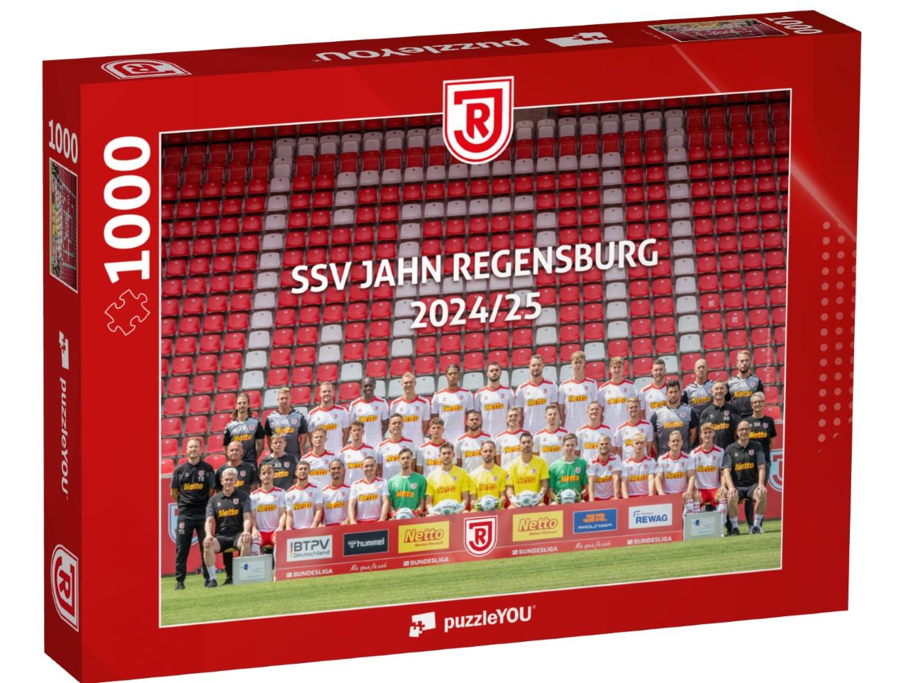 Puzzle 1000 Teile „SSV Jahn Regensburg – Mannschaft 2024/25“