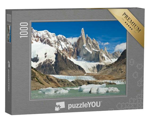 Puzzle 1000 Teile „Cerro Torre, Los Glaciares National Park, Patagonien, Argentinien“