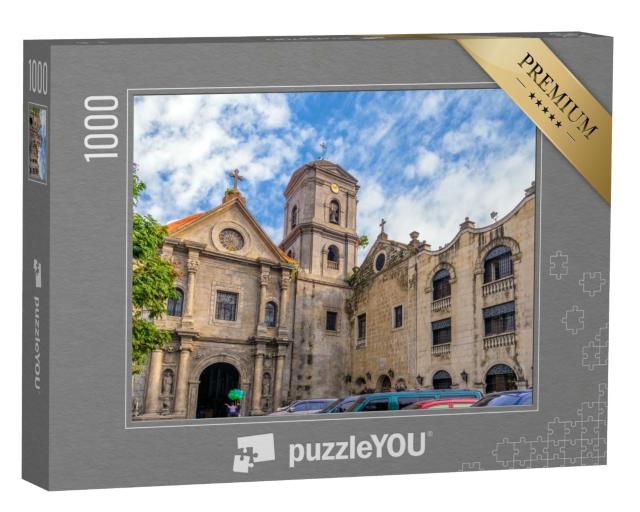 Puzzle 1000 Teile „Kirche des Ordens von St. Augustinus“