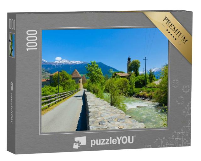 Puzzle 1000 Teile „Südtirol-Impressionen“