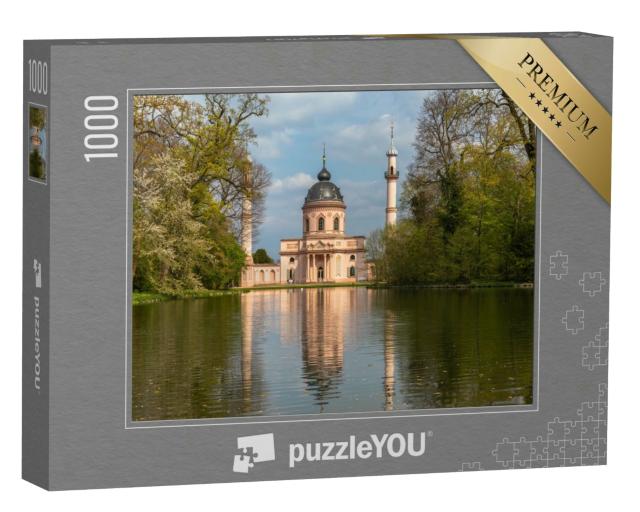 Puzzle 1000 Teile „Moschee im Schwetzinger Schlossgarten, Baden-Württemberg“
