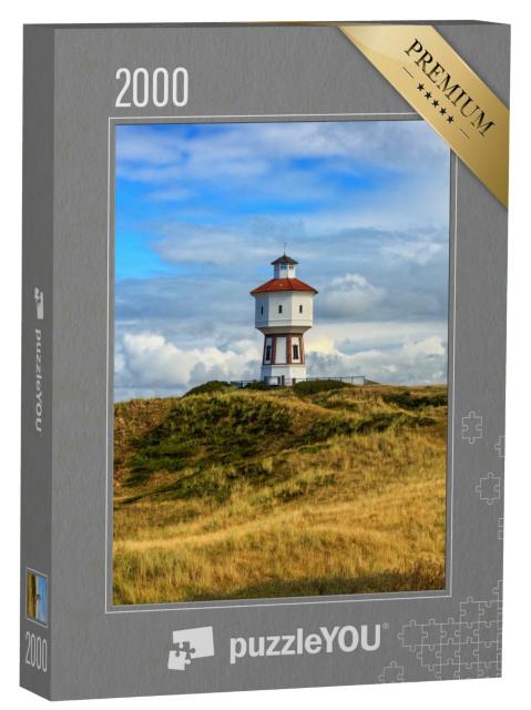 Puzzle 2000 Teile „Leuchtturm auf der Insel Langeoog, Niedersachsen“