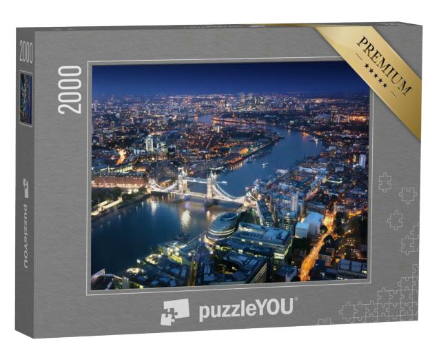 Puzzle 2000 Teile „London bei Nacht“