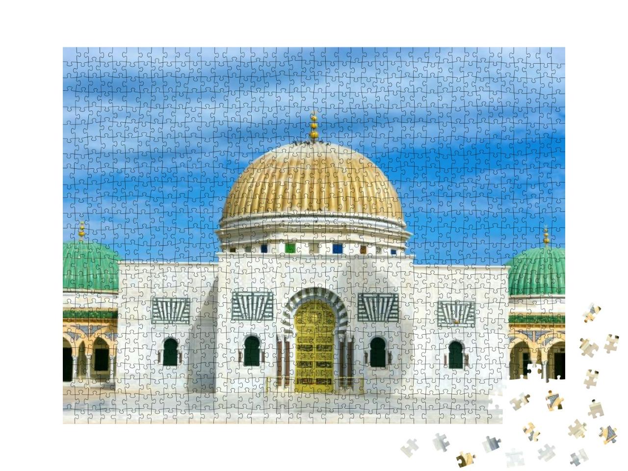 Puzzle 1000 Teile „Mausoleum von Habib Bourguiba“