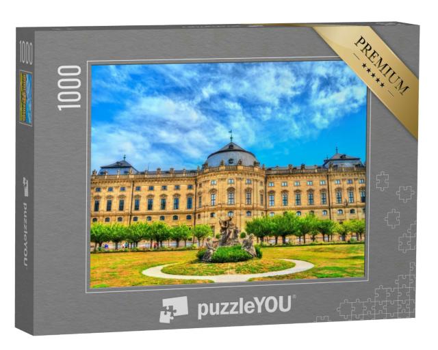 Puzzle 1000 Teile „Die Würzburger Residenz, UNESCO-Welterbe in Bayern“