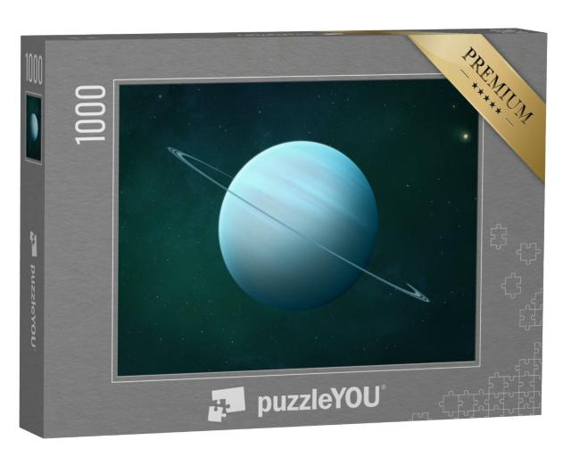 Puzzle 1000 Teile „Uranus “