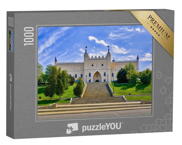 Puzzle 1000 Teile „Lubliner Schloss: Haupteingang im neugotischen Stil“