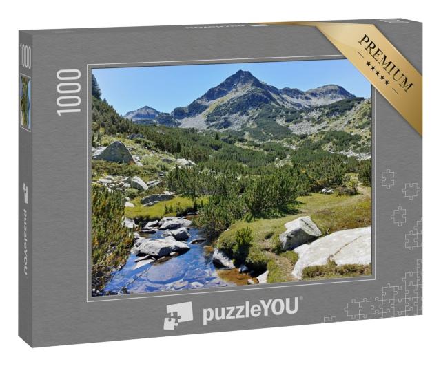 Puzzle 1000 Teile „Erstaunliche Landschaft mit Maljowiza und Valyavishki Chukar, Bulgarien“