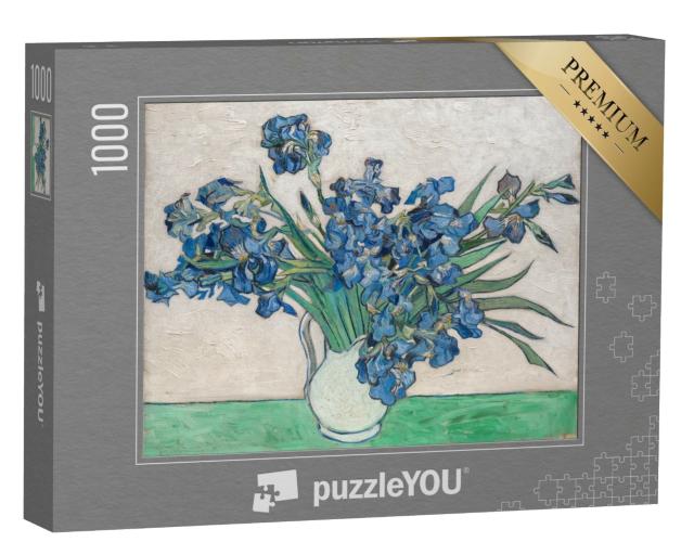 Puzzle 1000 Teile „Vincent van Gogh - Schwertlilien“