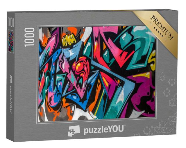 Puzzle 1000 Teile „Graffiti“