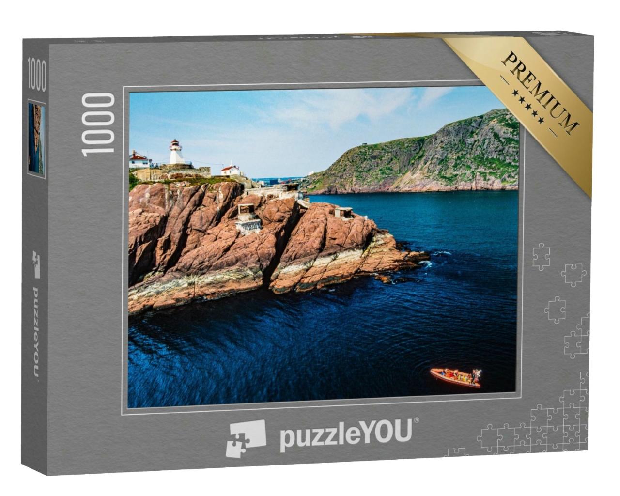 Puzzle 1000 Teile „Wilde Landschaft St. John's, Neufundland, Kanada“
