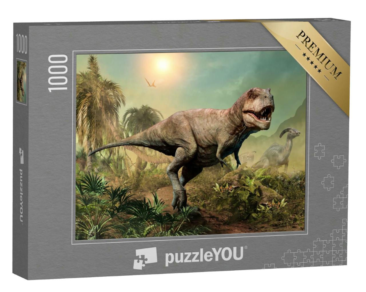 Puzzle 1000 Teile „Tyrannosaurus rex “