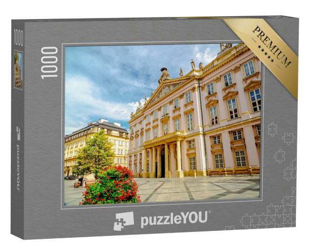 Puzzle 1000 Teile „Primas Palast in der Altstadt von Bratislava, Slowakei“