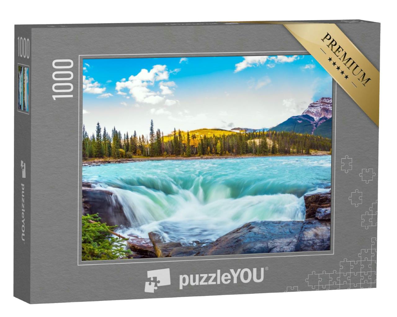 Puzzle 1000 Teile „Jasper Park, Kanada“