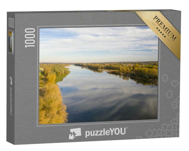 Puzzle 1000 Teile „Wunderschöne Natur an der Loire in Frankreich“