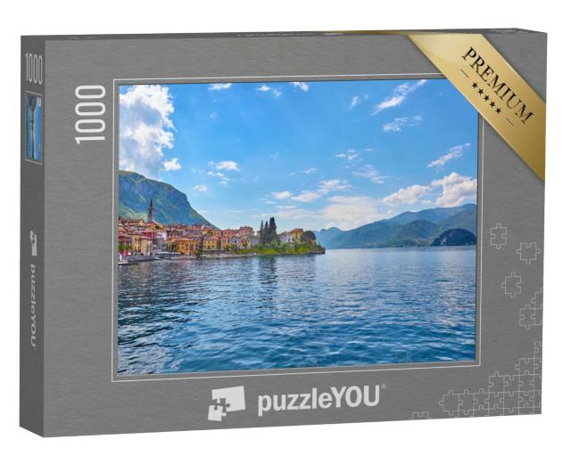 Puzzle 1000 Teile „Schöne Aussicht auf den Comer See“