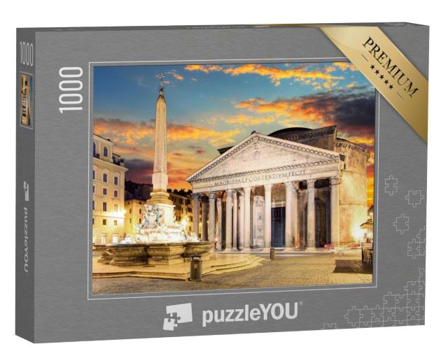Puzzle 1000 Teile „Rom: Das Pantheon“