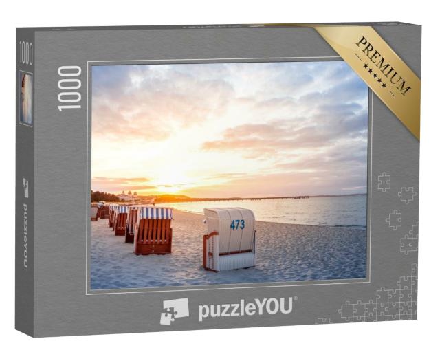 Puzzle 1000 Teile „Binz auf der Insel Rügen, Deutschland“