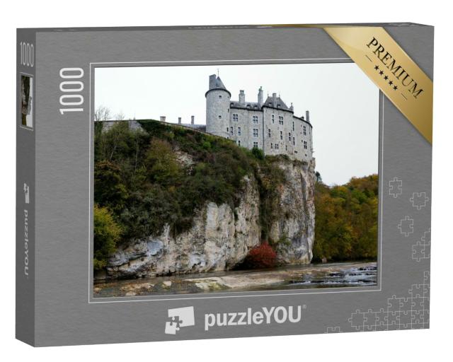 Puzzle 1000 Teile „Burg Walzin, Belgien“