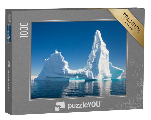 Puzzle 1000 Teile „Eisberg, Antarktis“