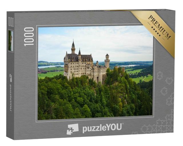 Puzzle 1000 Teile „Schloss Neuschwanstein im Schwangau“