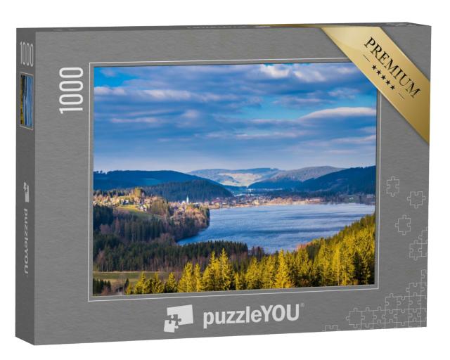 Puzzle 1000 Teile „Der Titisee im Schwarzwald, Deutschland“