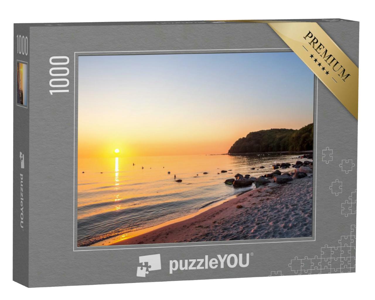 Puzzle 1000 Teile „Binz auf Rügen, Deutschland“