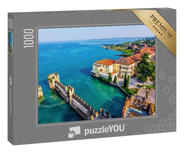 Puzzle 1000 Teile „Sirmione am Gardasee, Italien“