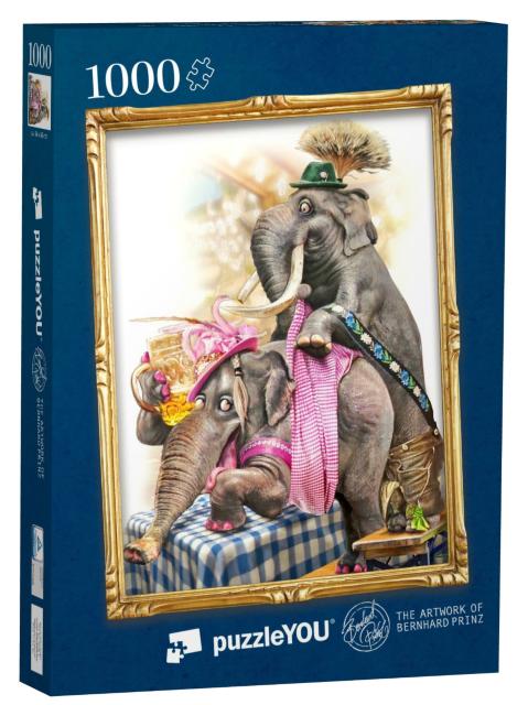 Puzzle 1000 Teile „O’zapft is!“