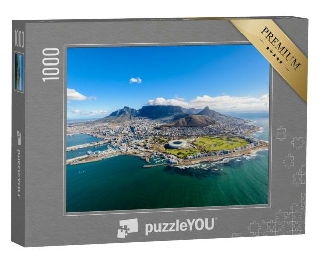 Puzzle 1000 Teile „Luftaufnahme von Kapstadt“