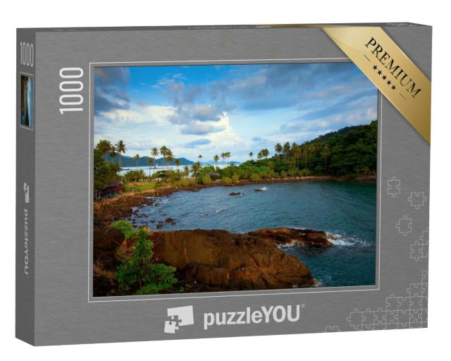 Puzzle 1000 Teile „Insel Ko Chang, Thailand“