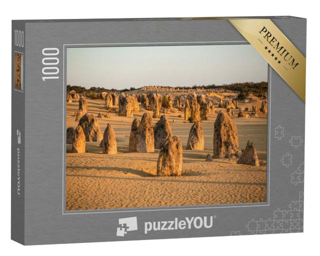 Puzzle 1000 Teile „Pinnacles Wüste, Nambung National Park, Westaustralien“