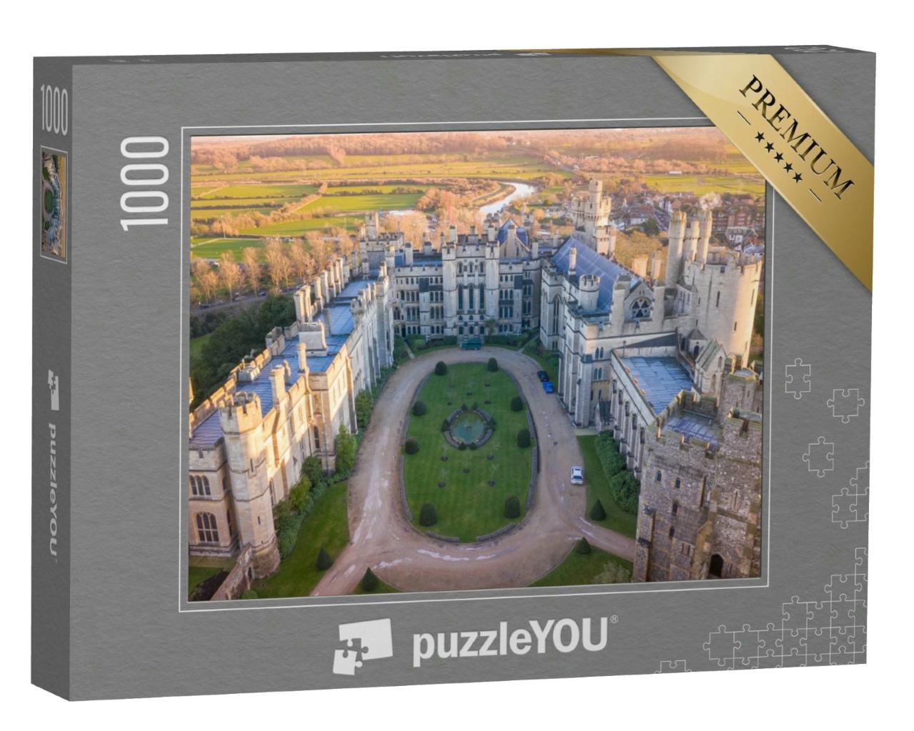 Puzzle 1000 Teile „Schloss Arundel, West Sussex, England“