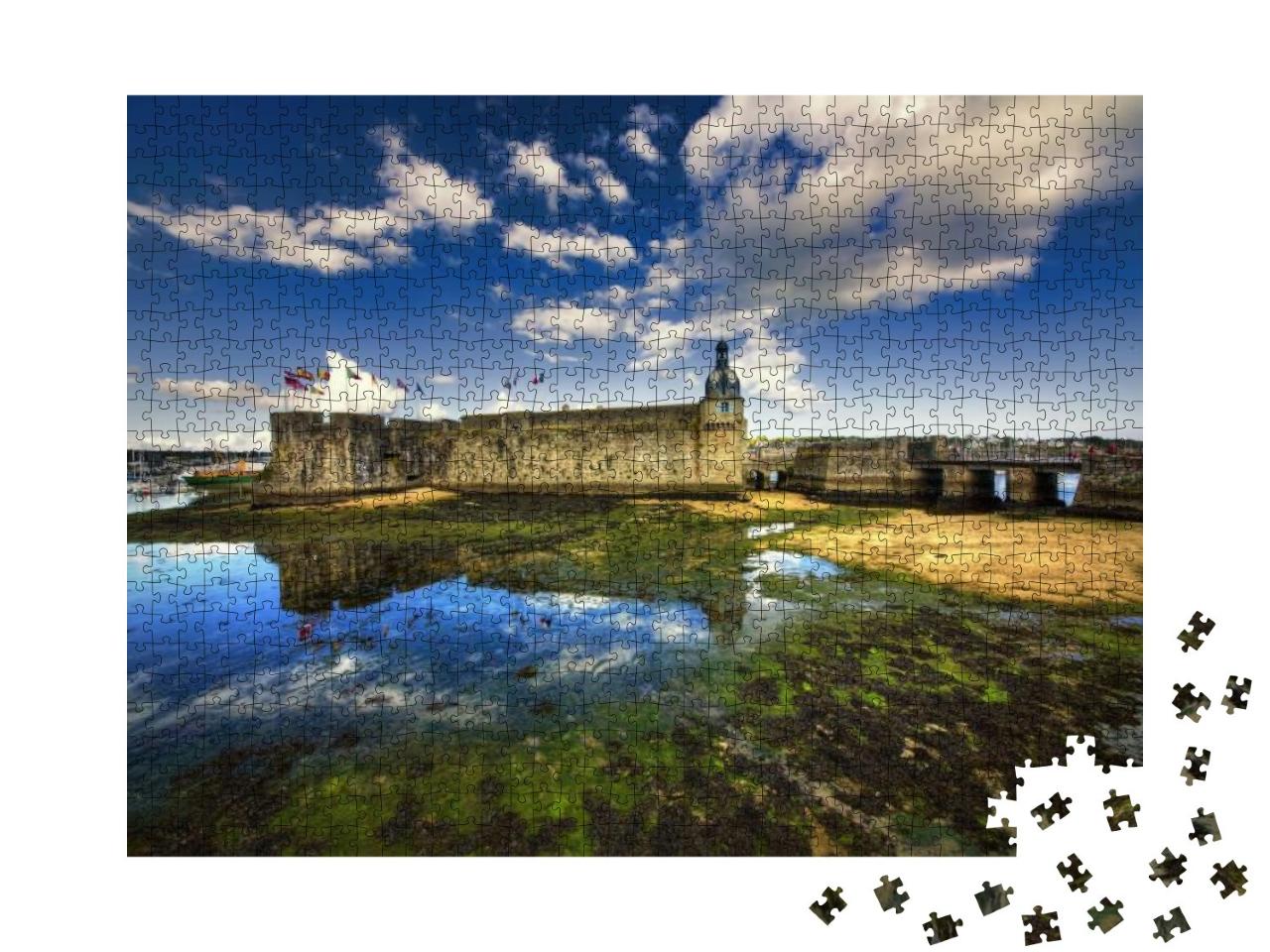 Puzzle 1000 Teile „Concarneau, Bretagne“