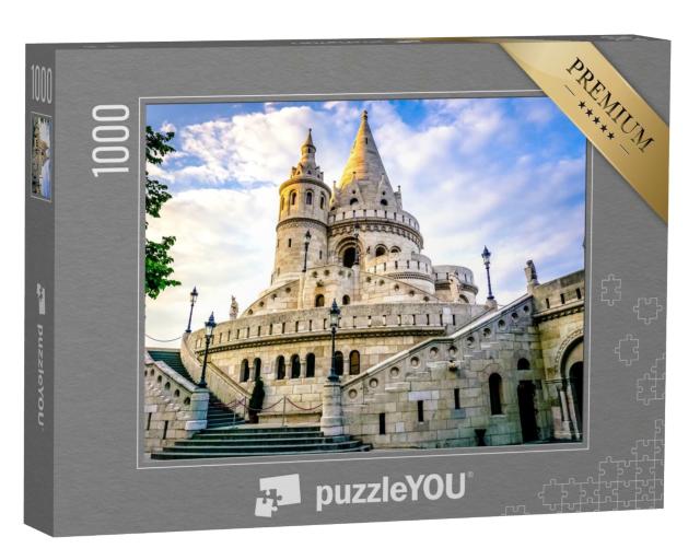 Puzzle 1000 Teile „Beeindruckende Fischerbastei in Budapest, Ungarn“
