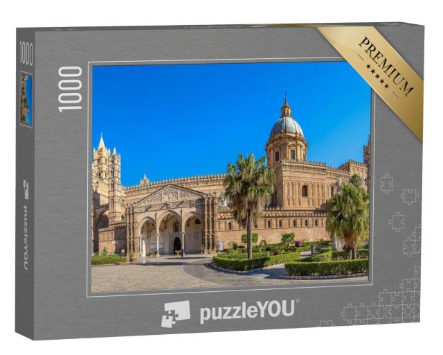 Puzzle 1000 Teile „Die Kathedrale von Palermo, Italien“