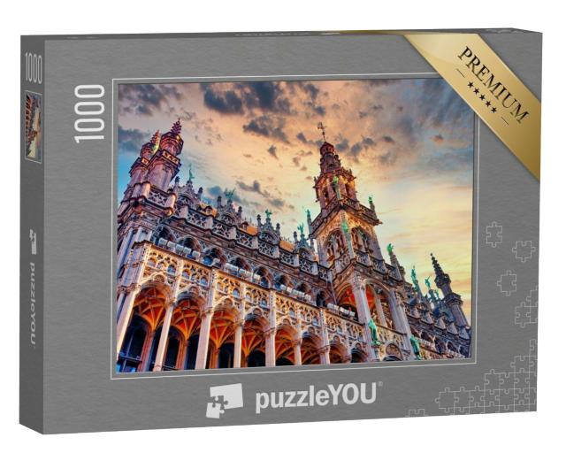 Puzzle 1000 Teile „Museum der Stadt Brüssel, Belgien“