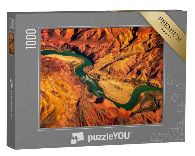 Puzzle 1000 Teile „Colorado-Fluss im Grand Canyon, Arizona, USA“
