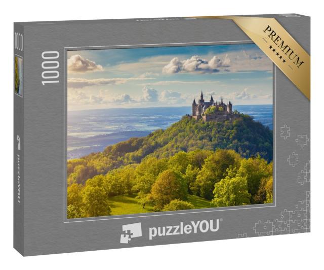 Puzzle 1000 Teile „Burg Hohenzollern, Baden-Württemberg, Deutschland“