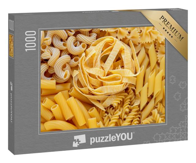 Puzzle 1000 Teile „Frische Pasta aus Italien“