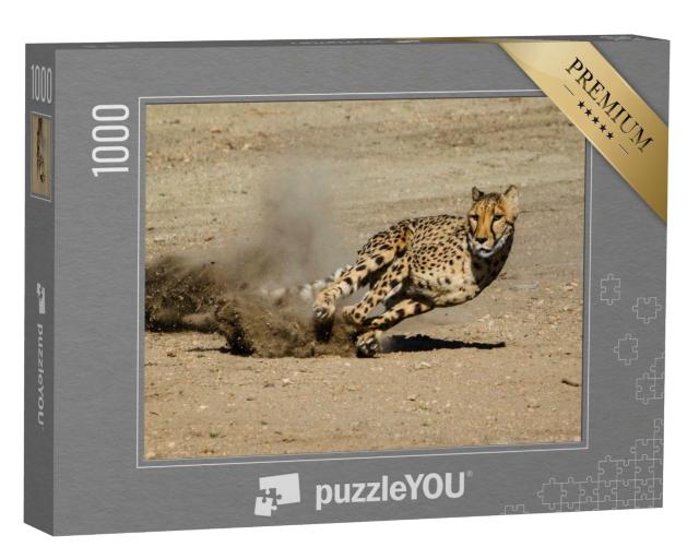 Puzzle 1000 Teile „Gepard “